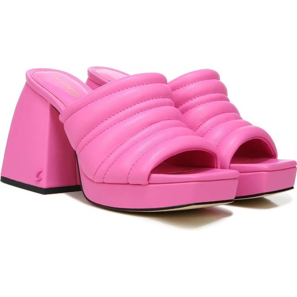 CIRCUS BY SAM EDELMAN Marlie Platform Sandal Pink Crush - Picture 2 of 13